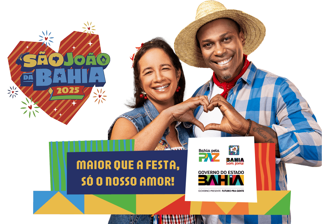 Maior que a festa, só o nosso amor!