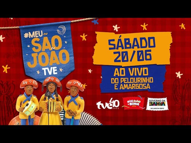 JOÃO GOMES NO SÃO JOÃO DE AMARGOSA | TVE BAHIA