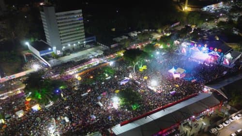 Ita Pedrinho mobiliza famílias para curtir festa na Arena Zé Cachoeira no último dia