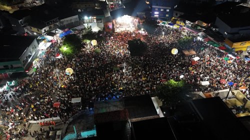 Primeiro dia do São João em Paripe 2025