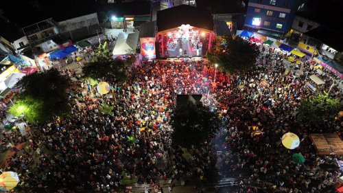 Segundo dia em Paripe - São João 2025
