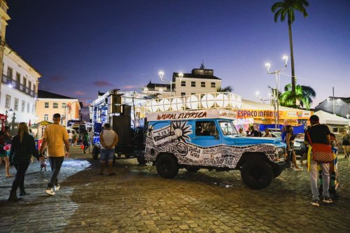 Intinerantes dia 23 no Pelourinho - São João da Bahia 2025